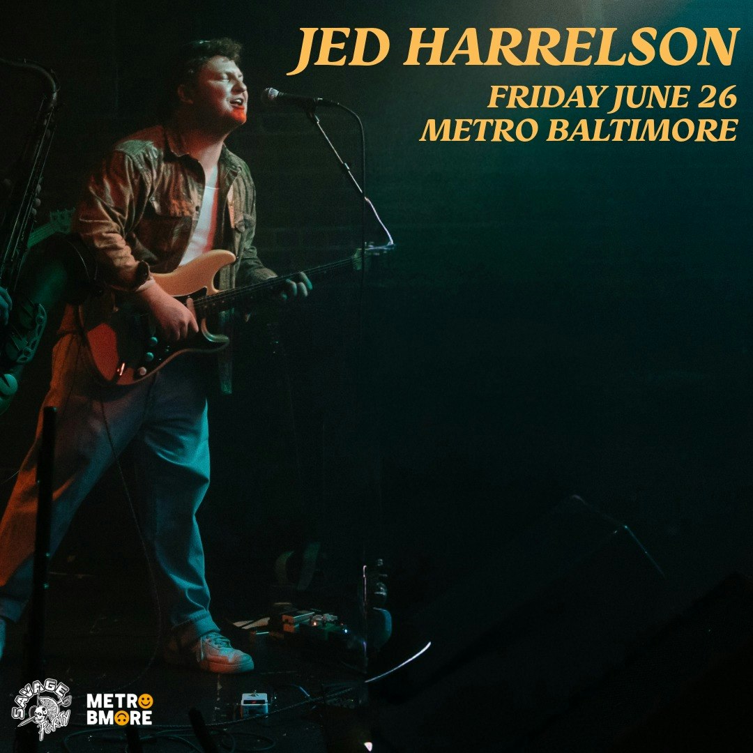Jed Harrelson Live at Metro Gallery