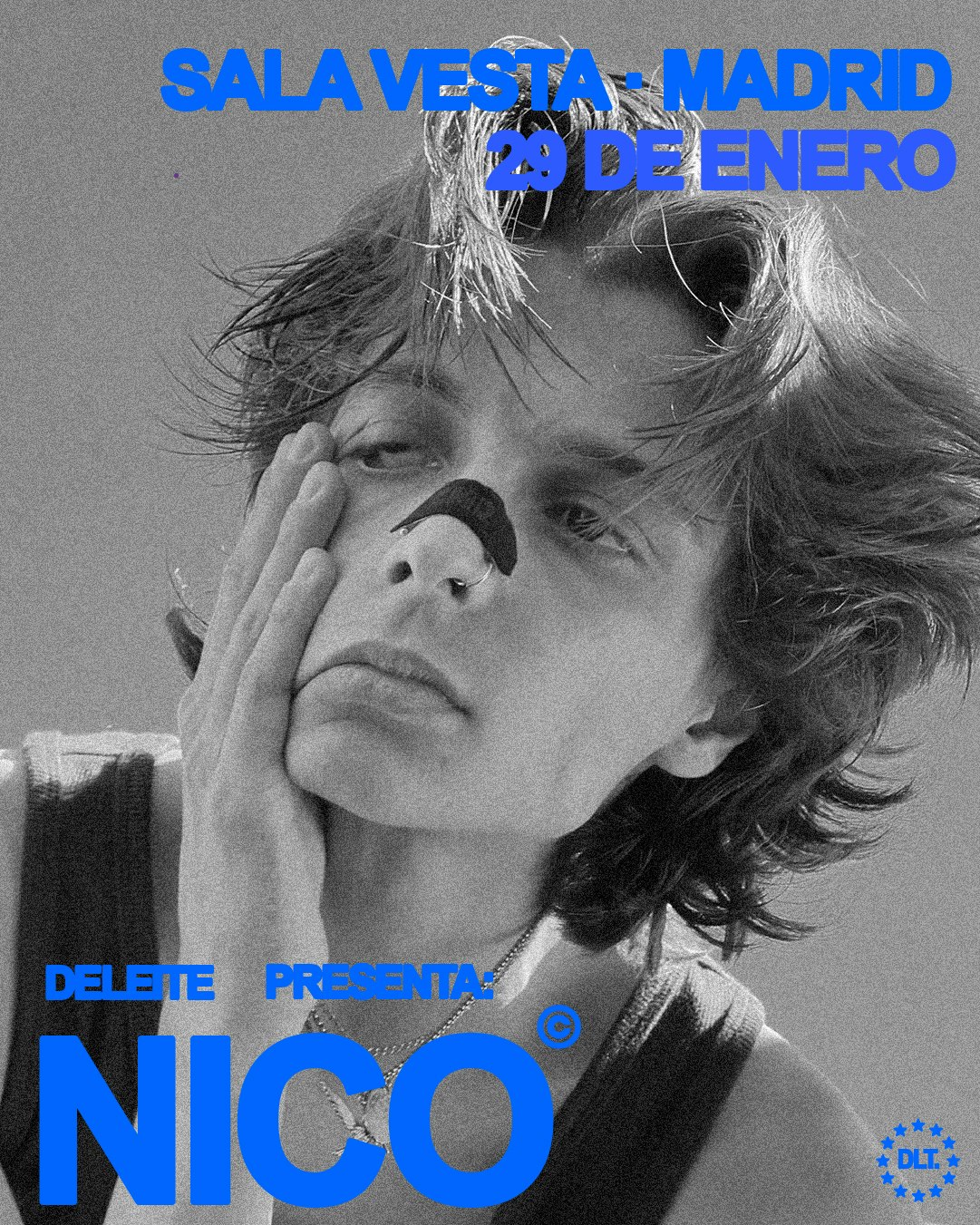 Nico en DELEITE Tickets | €12.47 | 29 Jan @ Sala Vesta, Madrid | DICE