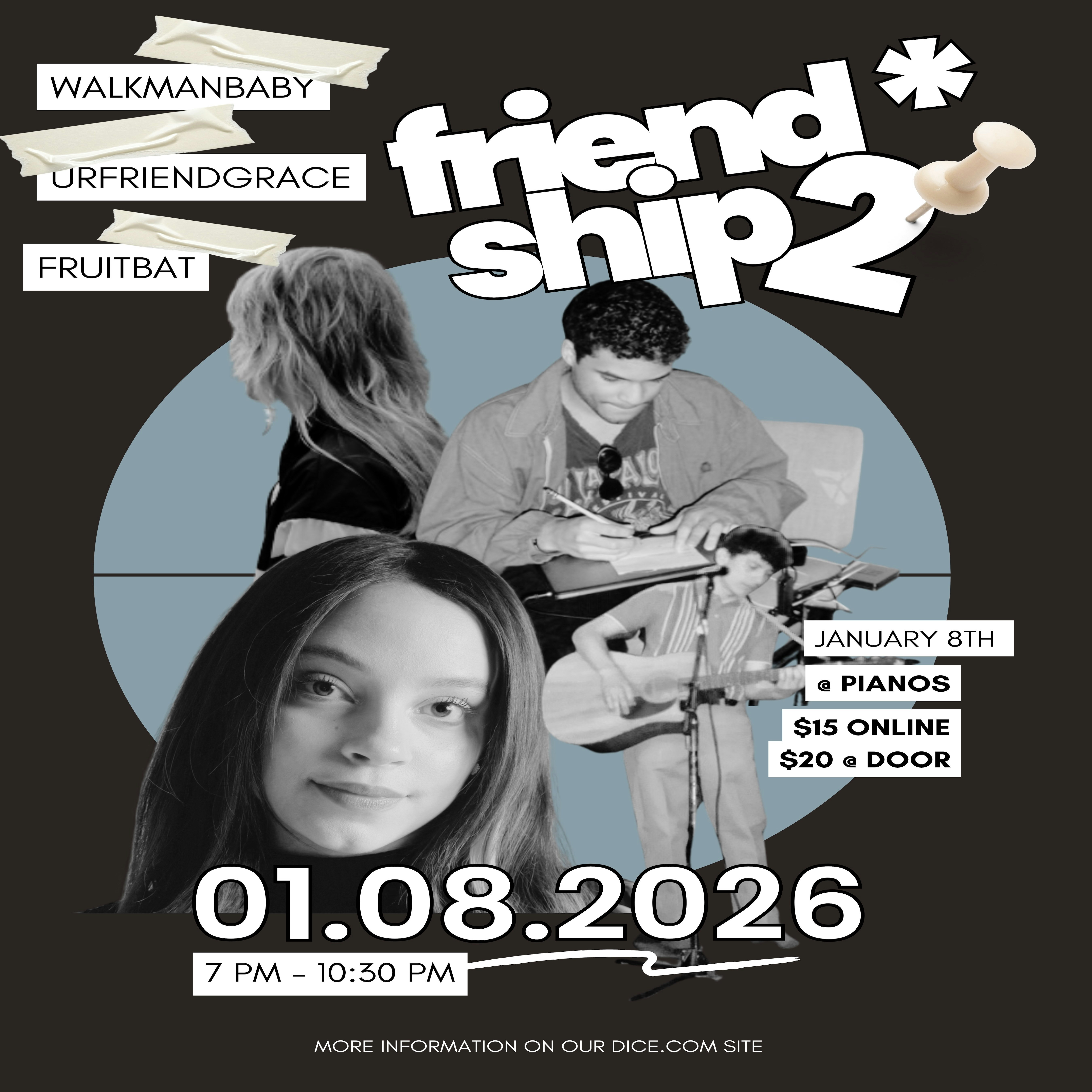walkmanbaby / urfriendgrace / FRUITBAT