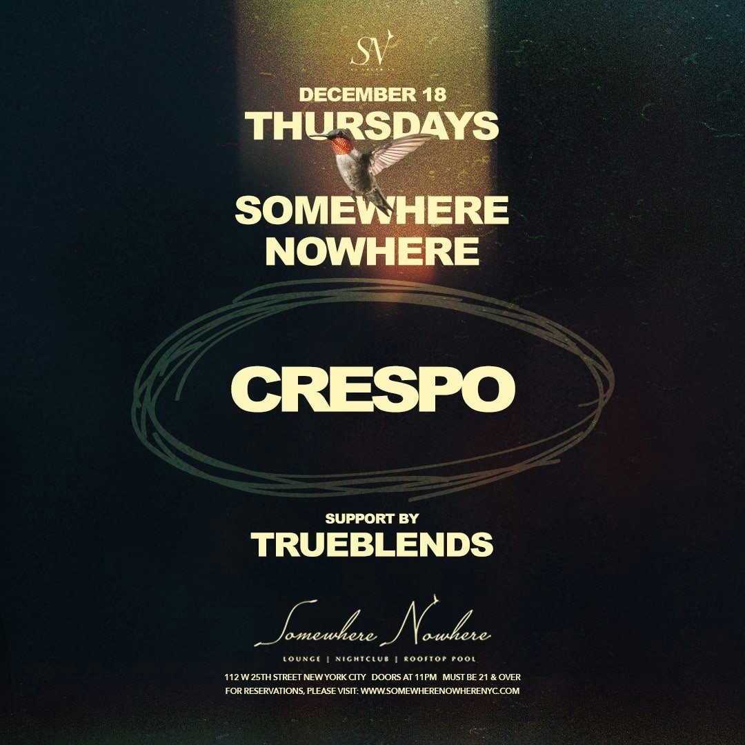 Crespo w/ Trueblends