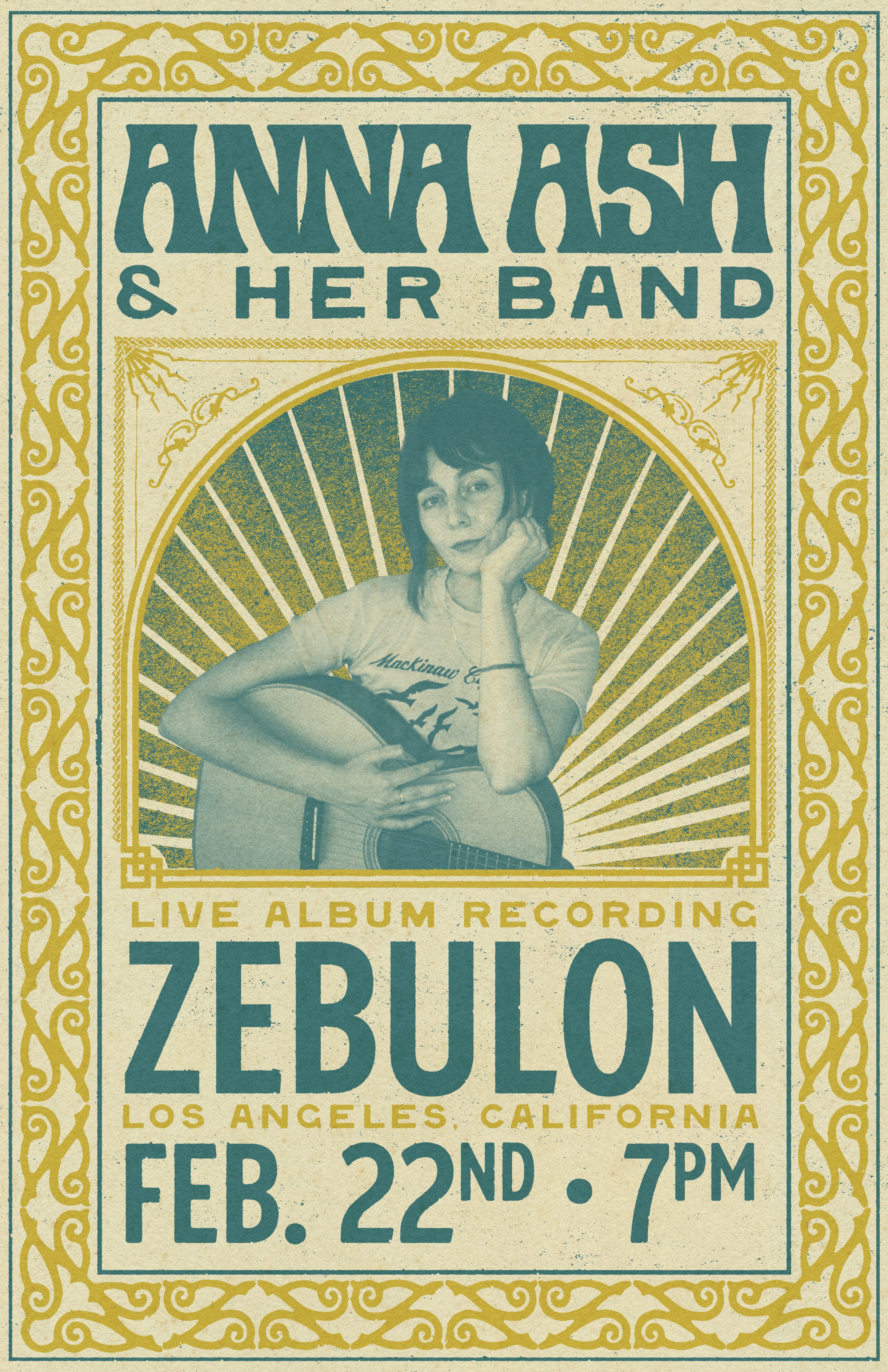 Anna Ash & Her Band Tickets | $24.11 | Feb 22 @ Zebulon, Los