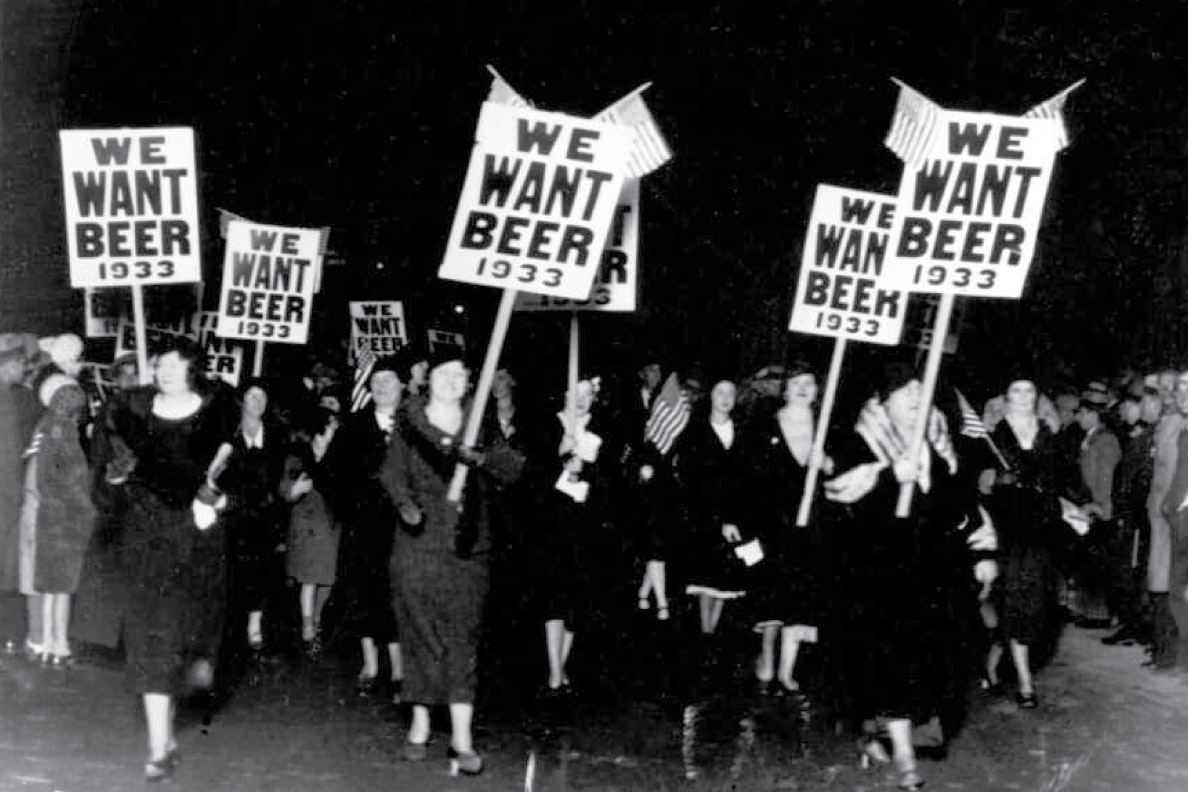 Repeal Day Celebration with the Ginevra Kings