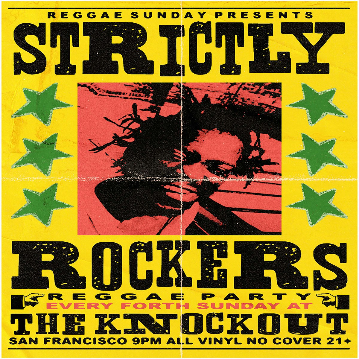 REGGAE SUNDAY PRESENTS THE STRICTLY ROCKERS REGGAE DANCE PARTY
