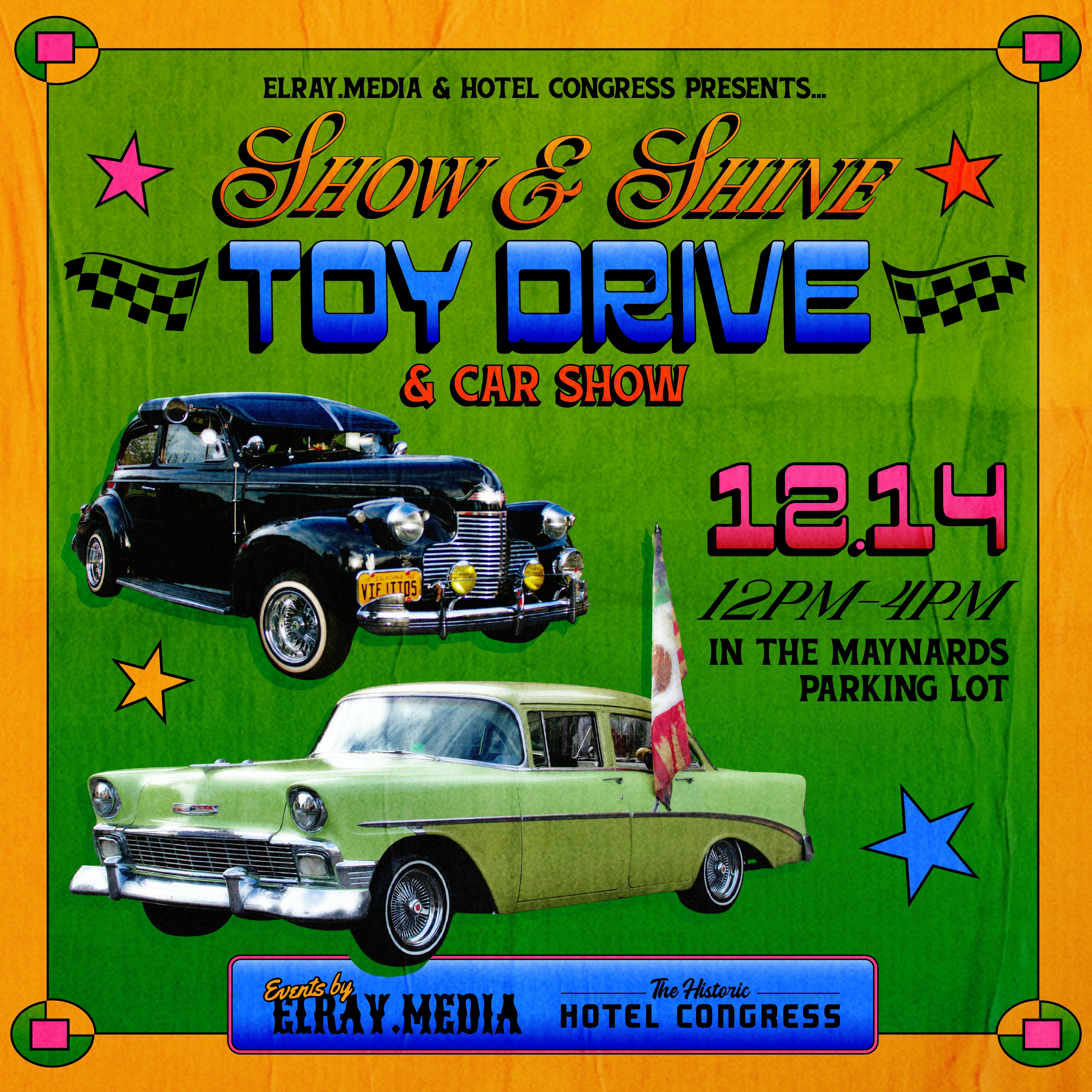 Show & Shine Toy Drive and Car Show