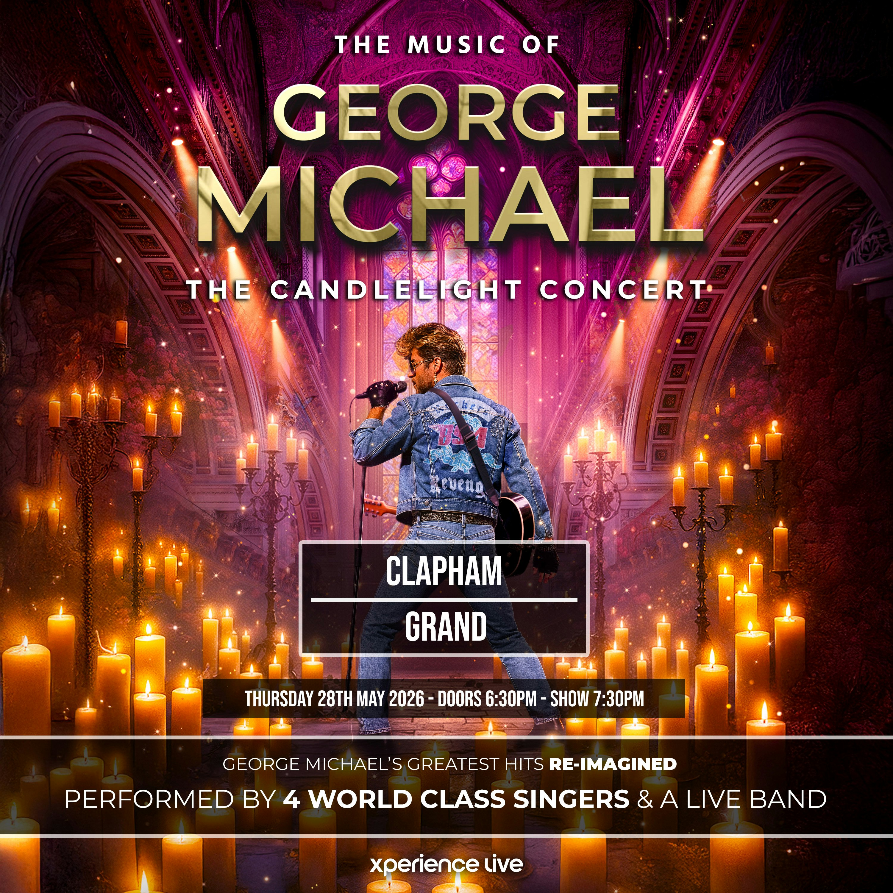 The Music of George Michael - The Candlelight Concert