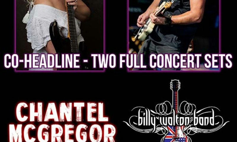 Chantel McGregor & Billy Walton Band
