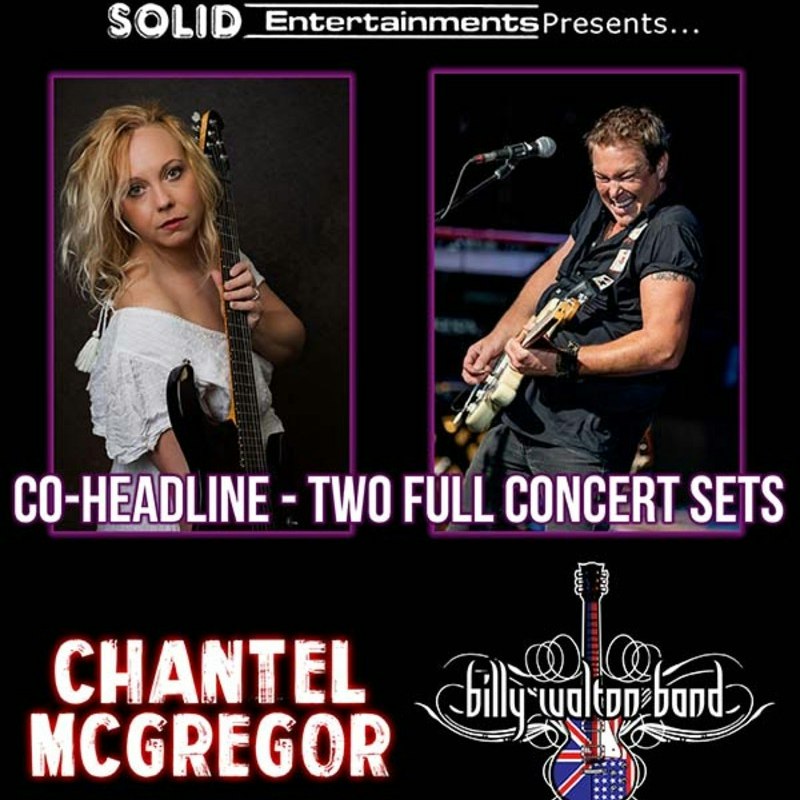 Chantel McGregor & Billy Walton Band
