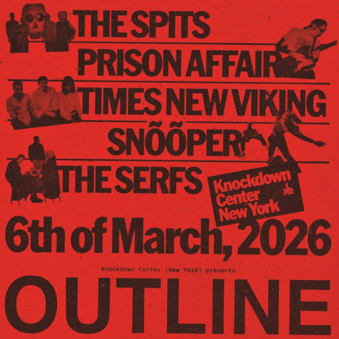 Photo of OUTLINE: The Spits, Prison Affair, Times New Viking, SNÕÕPER, & The Serfs