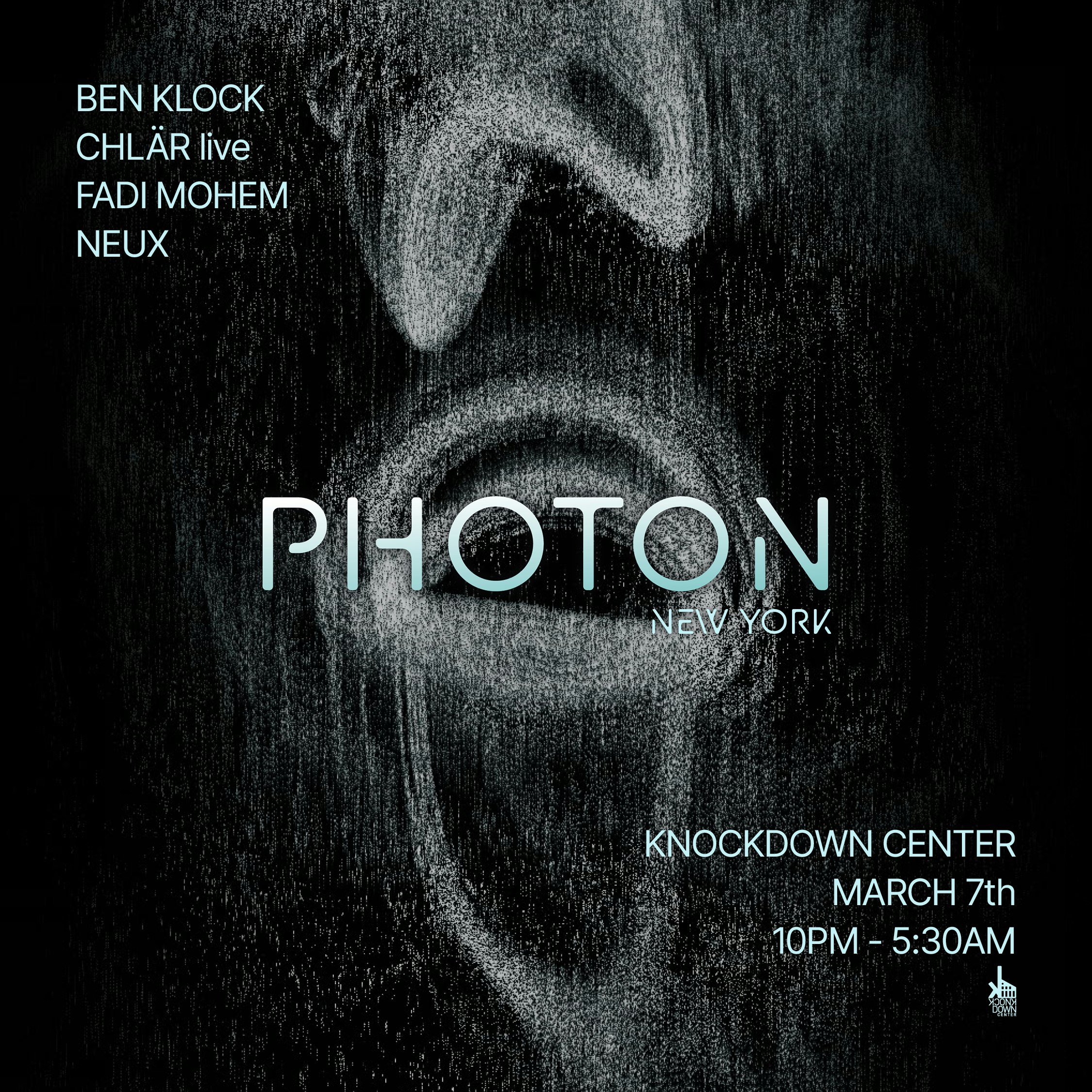 Photo of PHOTON: Ben Klock, Chlär live, Fadi Mohem, NEUX