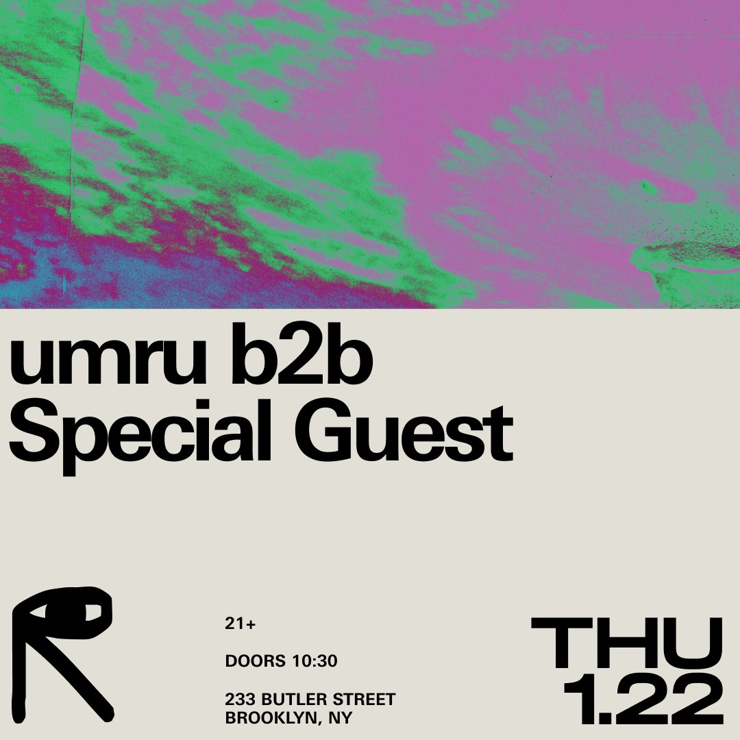 Image for Club: umru b2b Special Guest