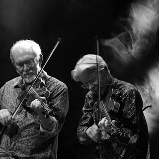 Hackney Folk Club - Bruce Molsky & Darol Anger