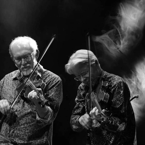 Hackney Folk Club - Bruce Molsky & Darol Anger