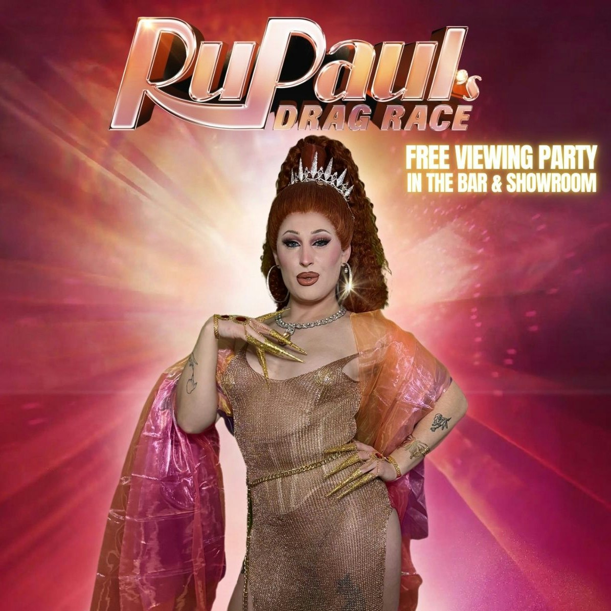 Photo of RuPaul's Drag Race Season 18 Viewing Party