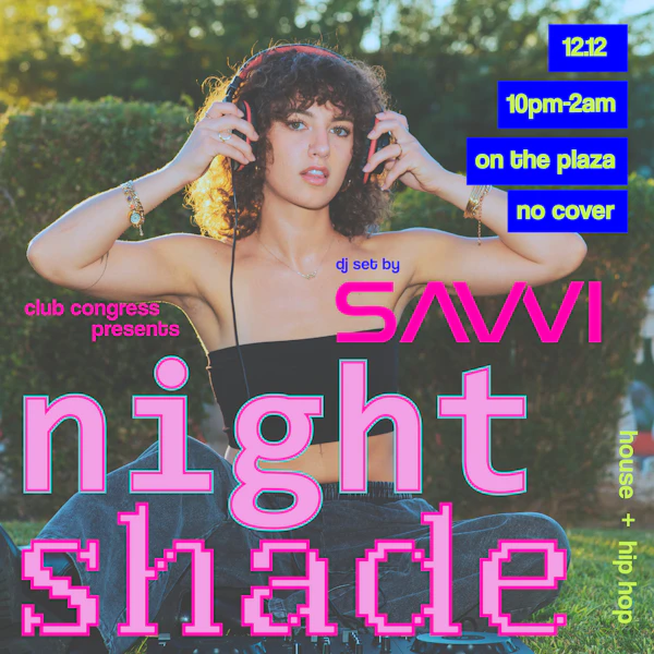 Night Shade w/ SAVVI on the Plaza!
