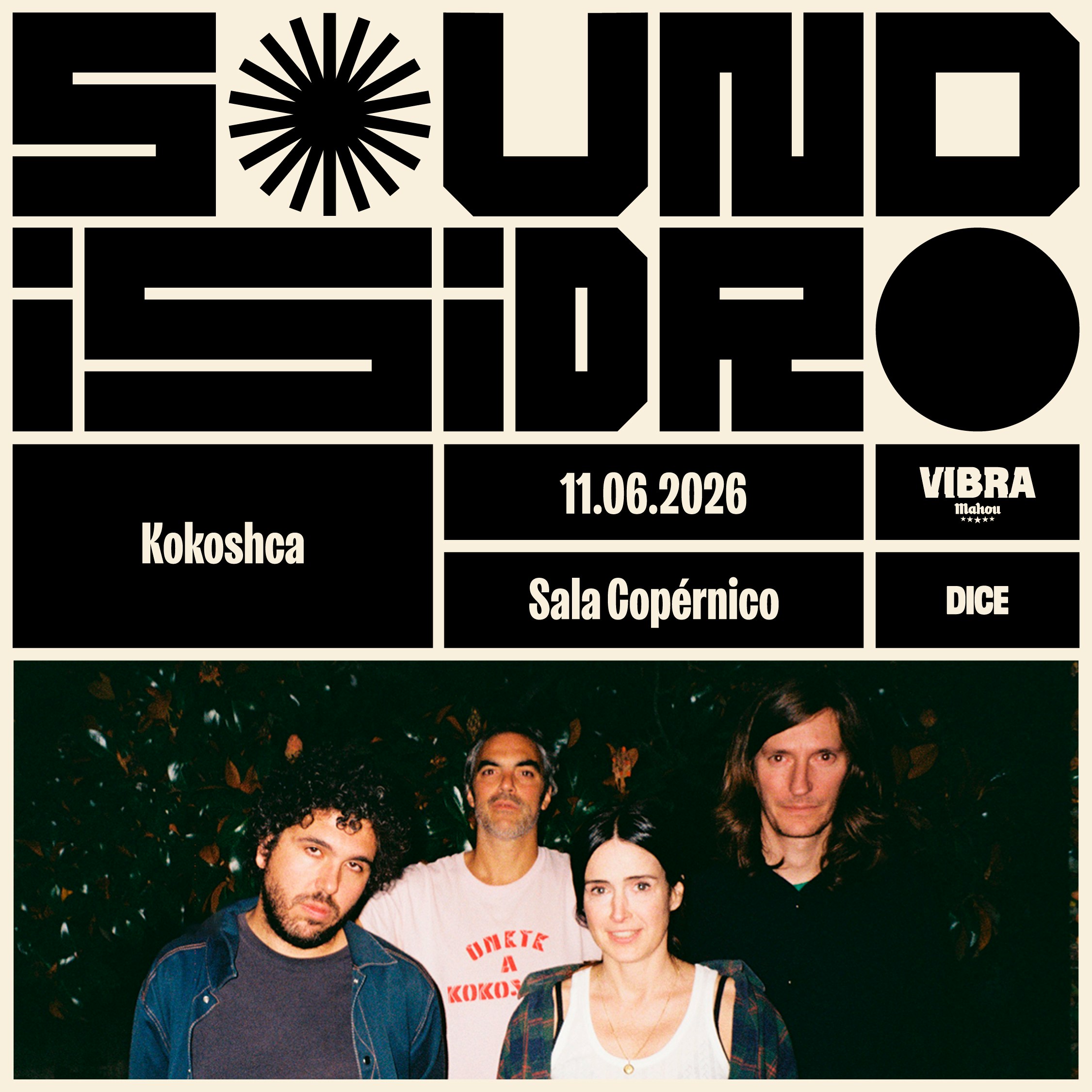 Kokoshca en Sound Isidro