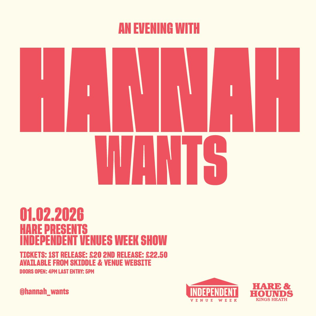 An Evening w/ Hannah Wants