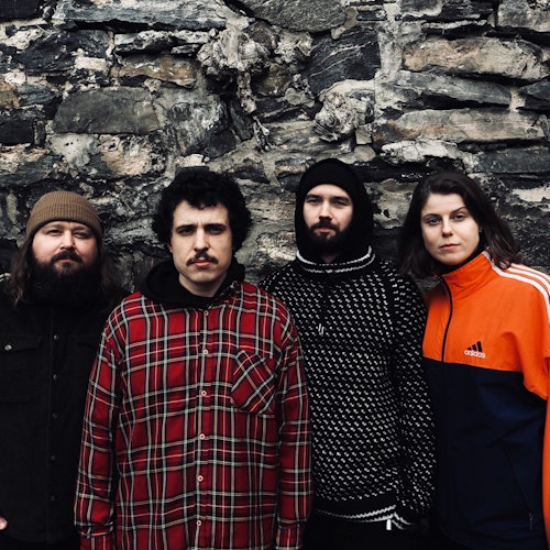 Slomosa at Blue Room at Third Man Records in Nashville, TN