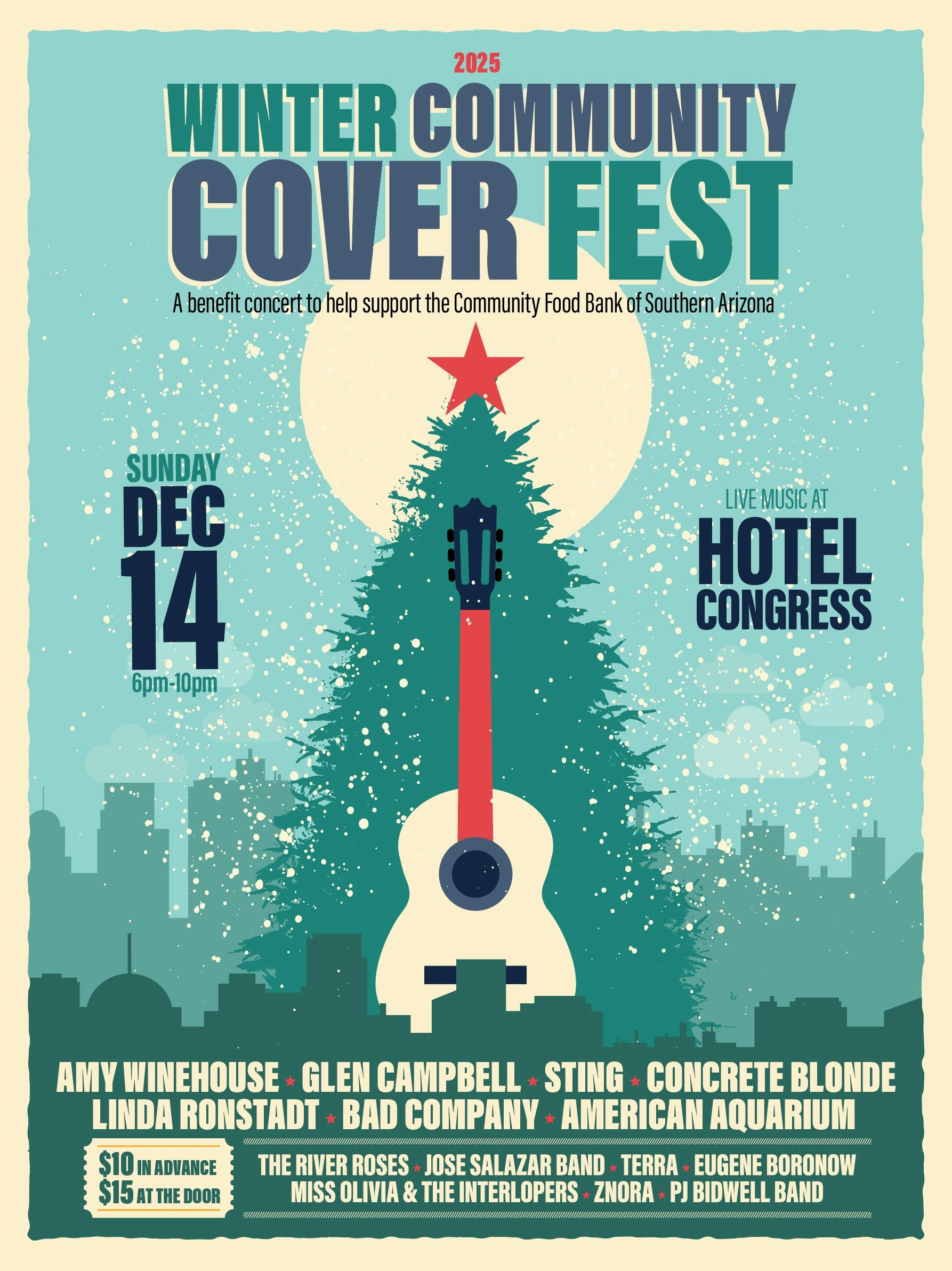 Winter Community Cover Fest