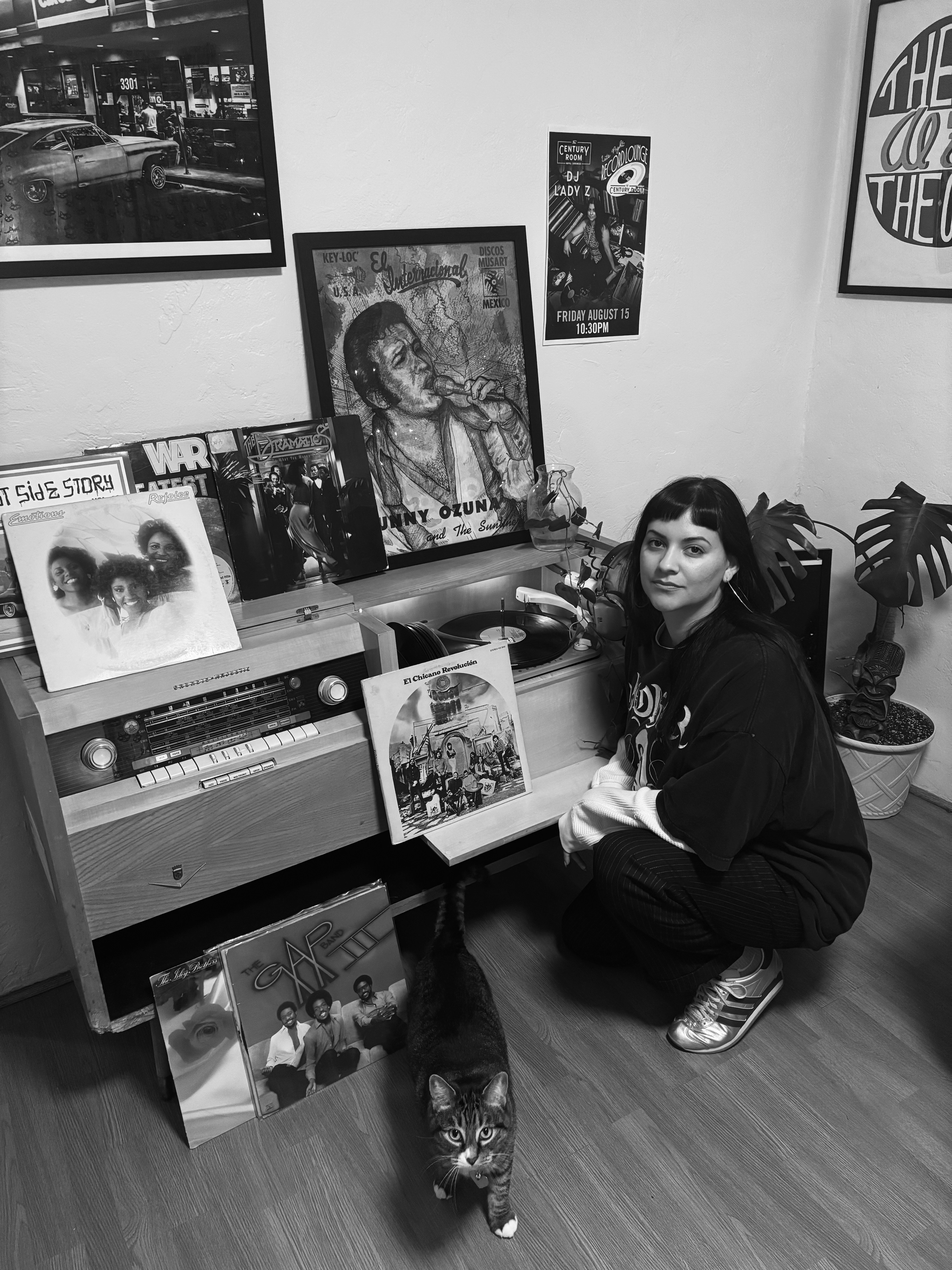 Holiday Vinyl Hang with DJ Lady Z