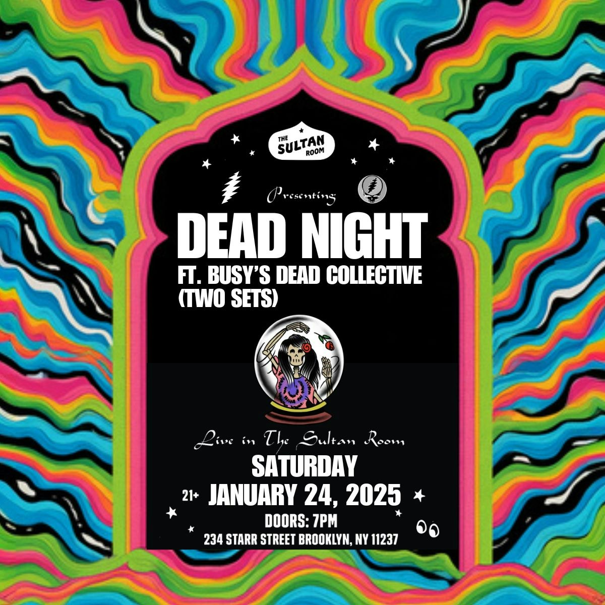 Dead Night ft. Busy's Dead Collective (Two Sets)