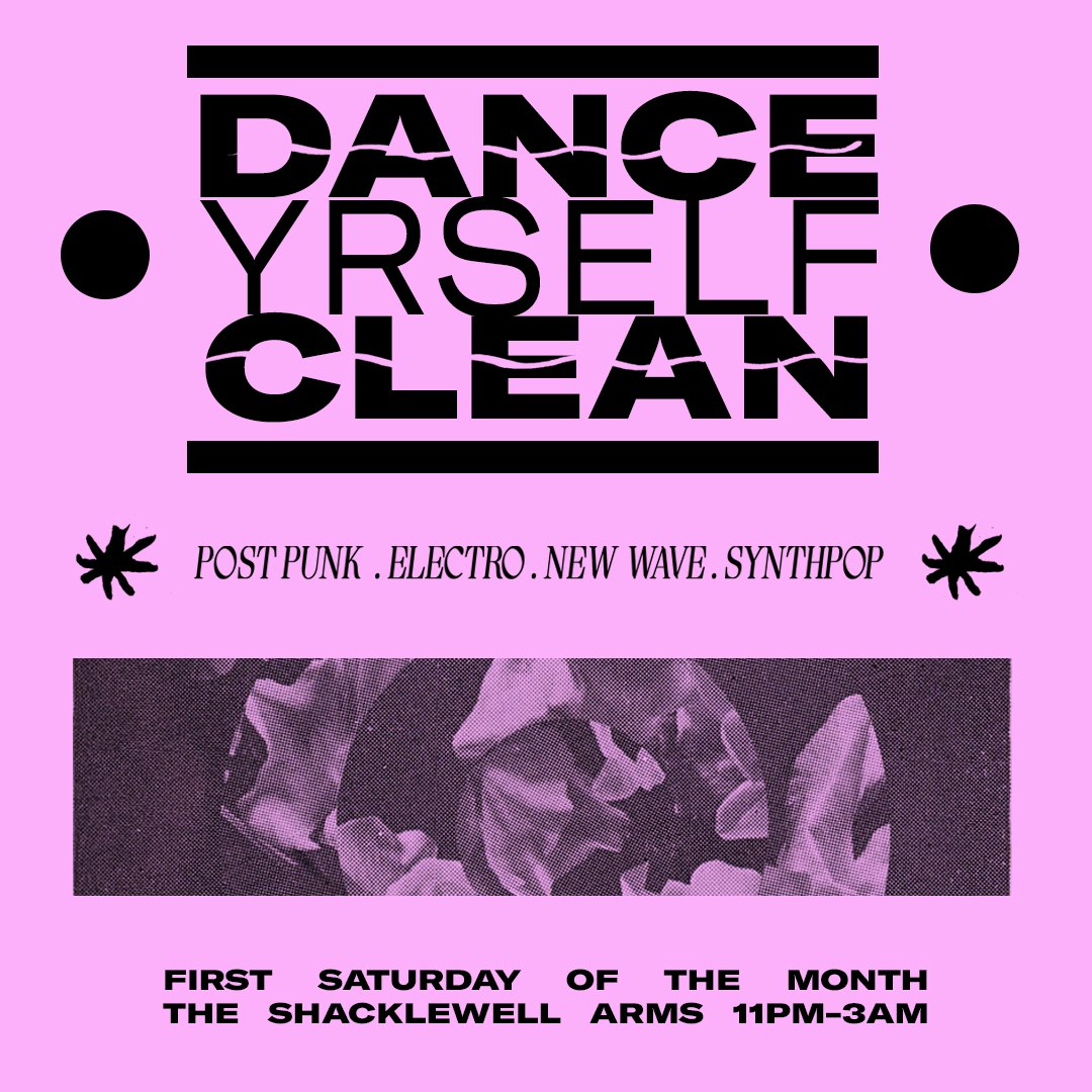 Dance Yrself Clean Electroclash/Post Punk/Wave