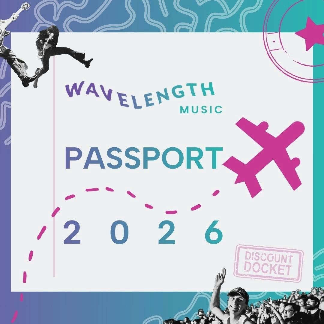 Photo of Wavelength Passport 2026 - Available until 2/28/26