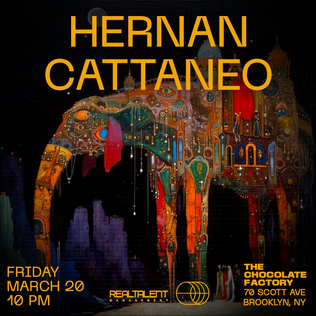 Photo of Hernán Cattáneo