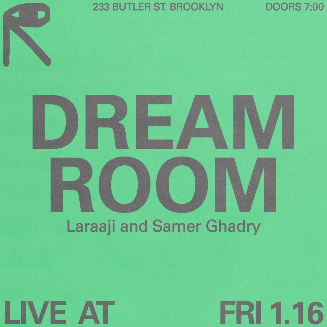 DREAM ROOM with Laraaji and Samer Ghadry