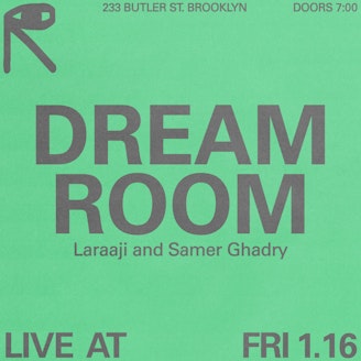 Image for DREAM ROOM with Laraaji and Samer Ghadry