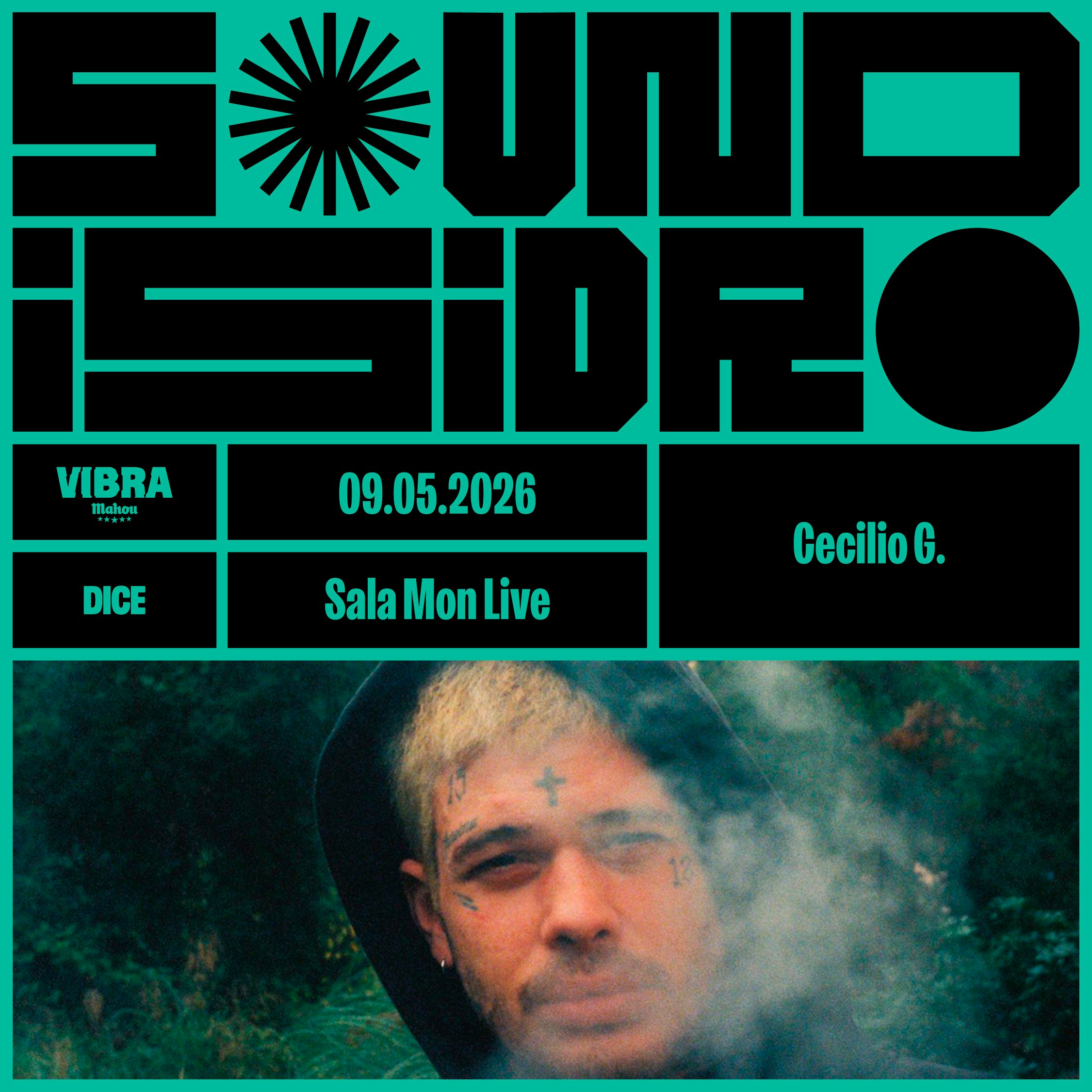 Cecilio G en Sound Isidro