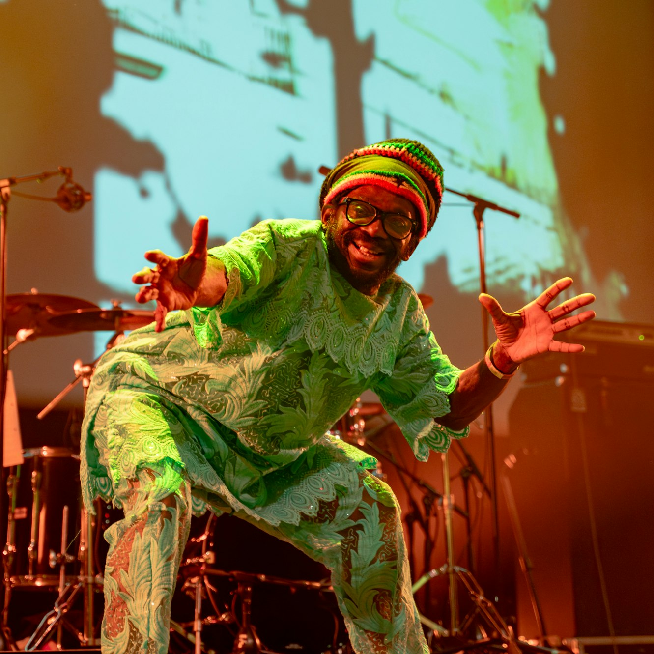 African Head Charge 45th Anniversary