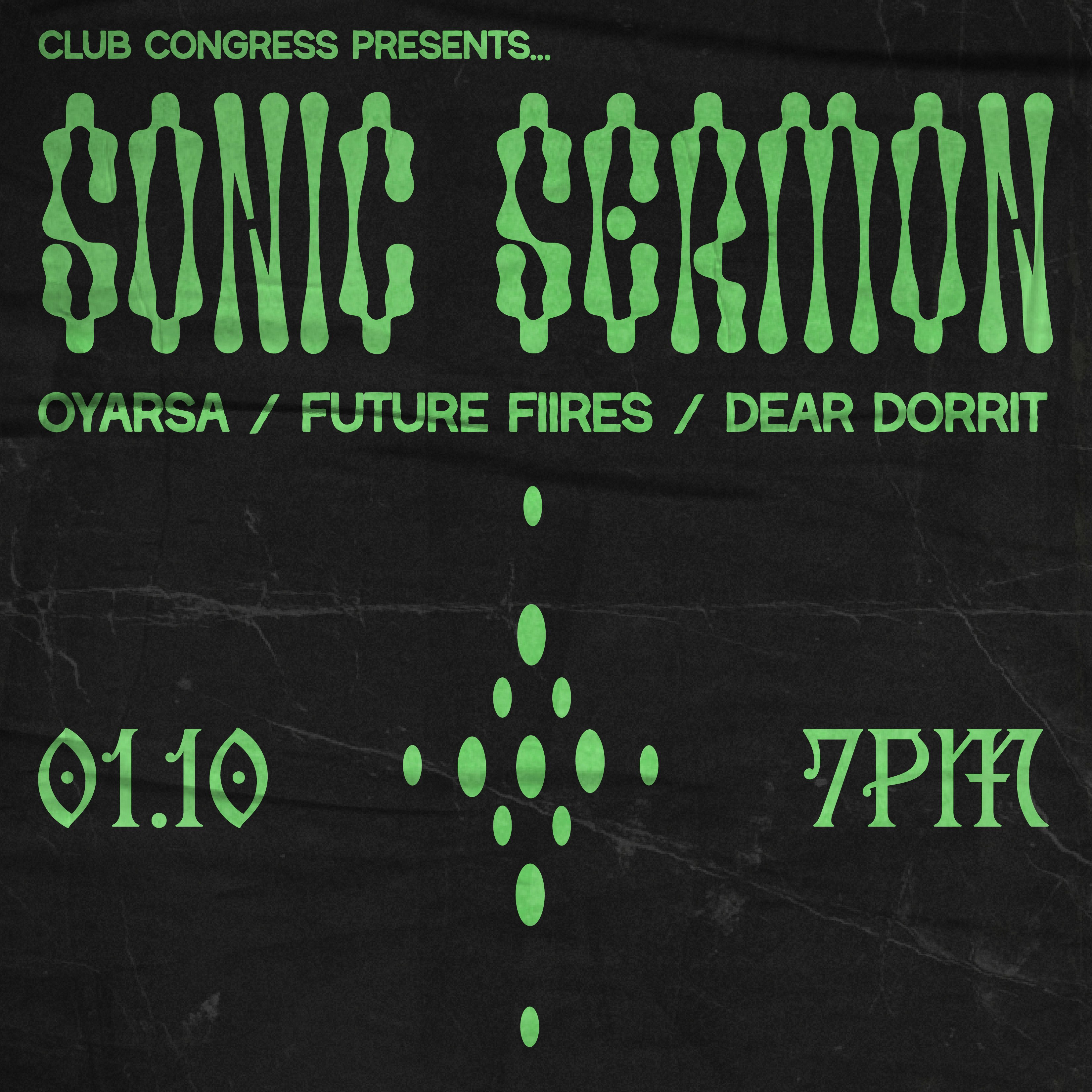SONIC SERMON | Heavy dreams from Oyarsa, future fiires & Dear Dorrit