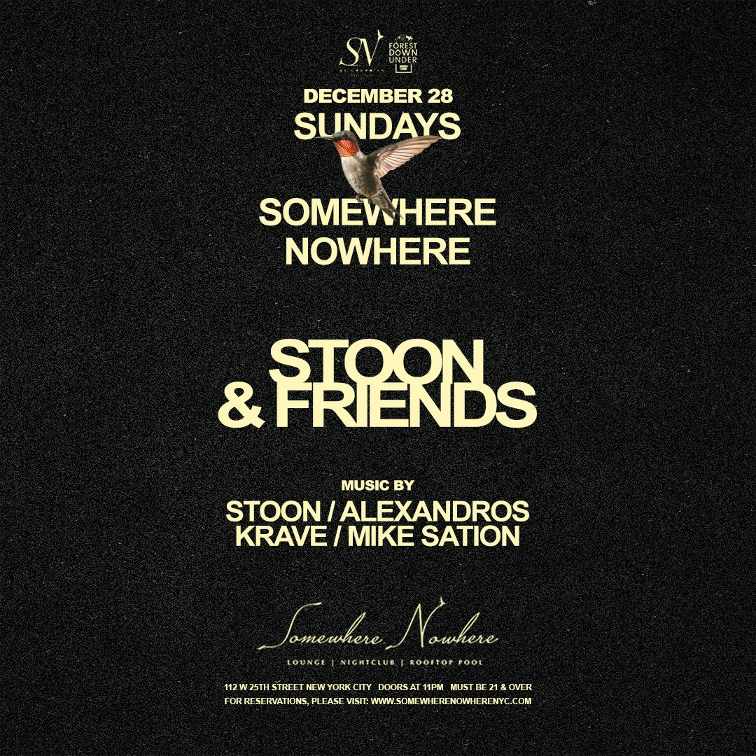 Stoon & Friends (Presented by Forest Döwn Under)