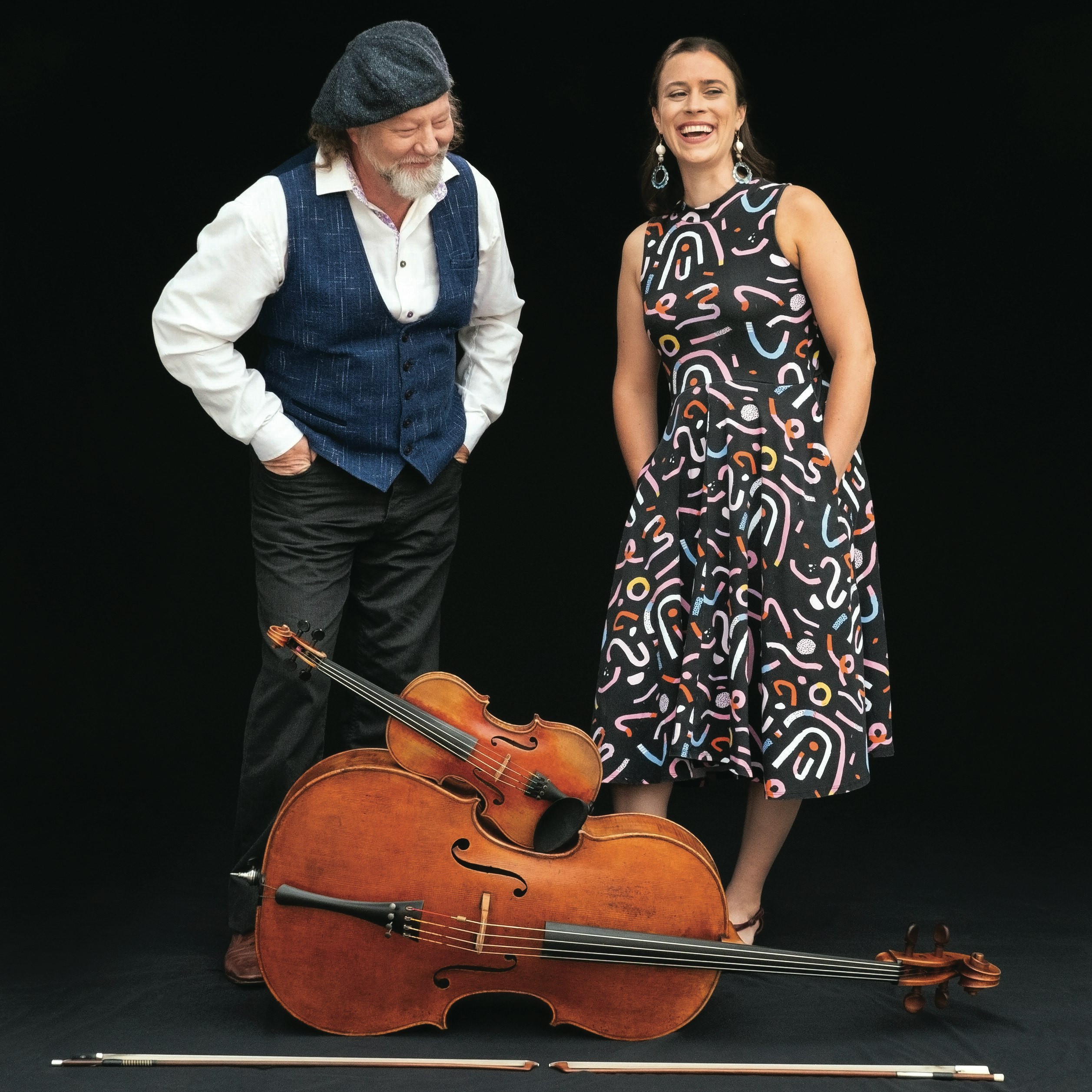 Photo of Alasdair Fraser & Natalie Haas