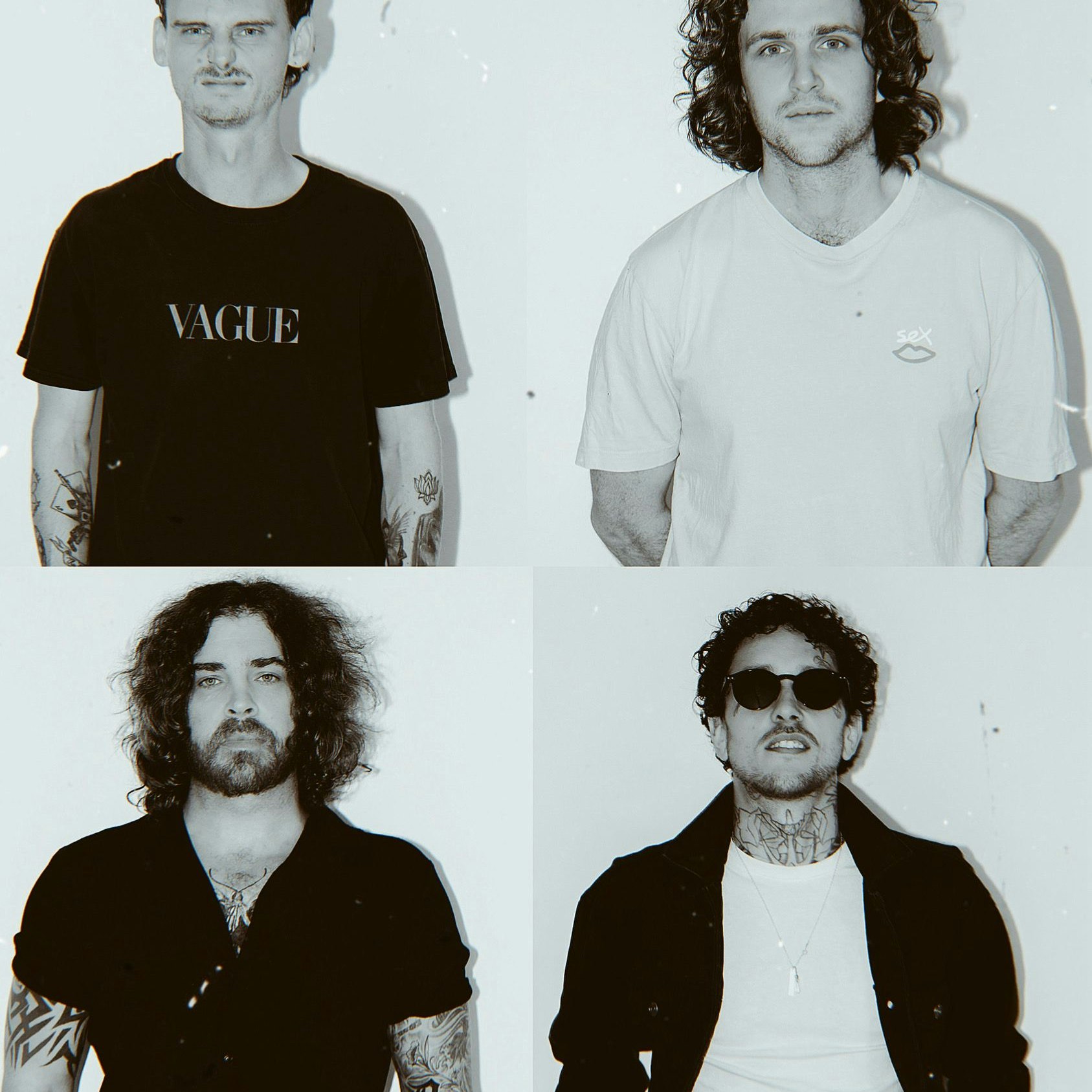 Dear Boy and The Noise / Portrait Generation / first time dead