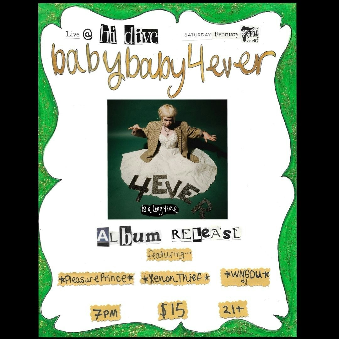 babybaby4ever + Pleasure Prince + Xenon Thief + DJ WNGDU Tickets