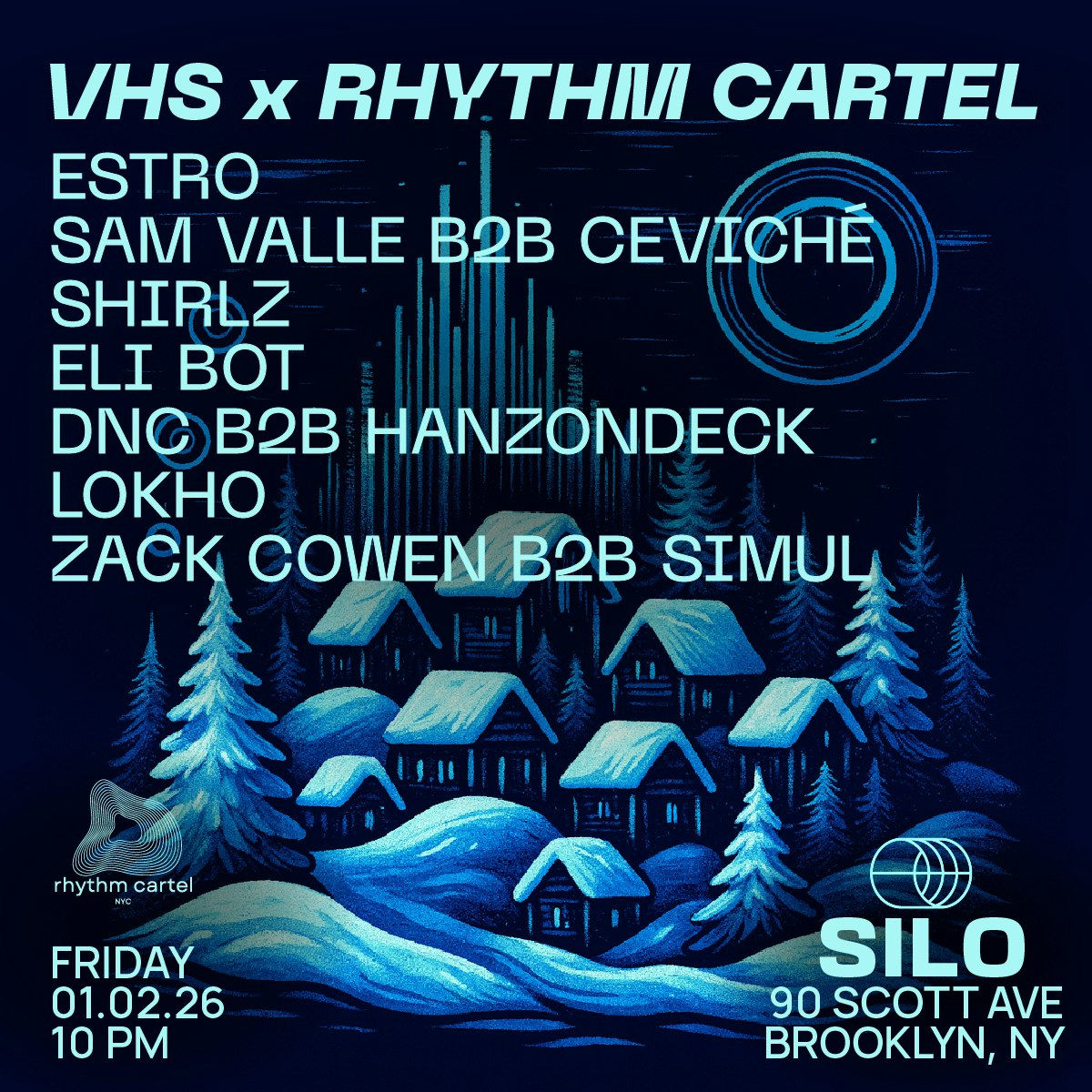 VHS X Rhythm Cartel