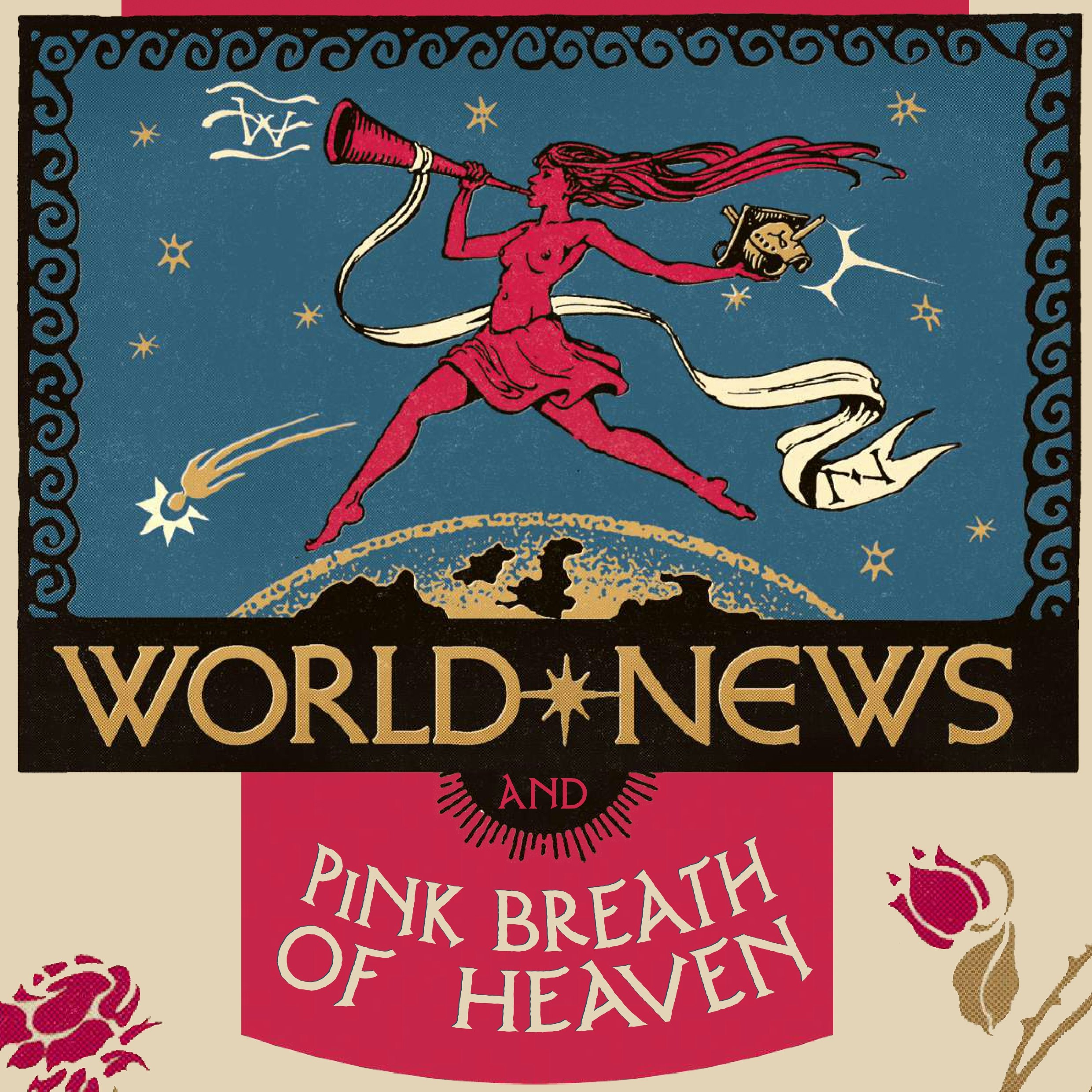 World News / Pink Breath of Heaven - Techno Party in Berlin