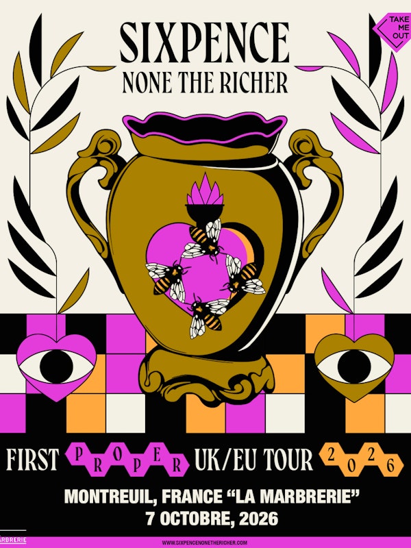 Sixpence None The Richer + Robert Post + DJ Set