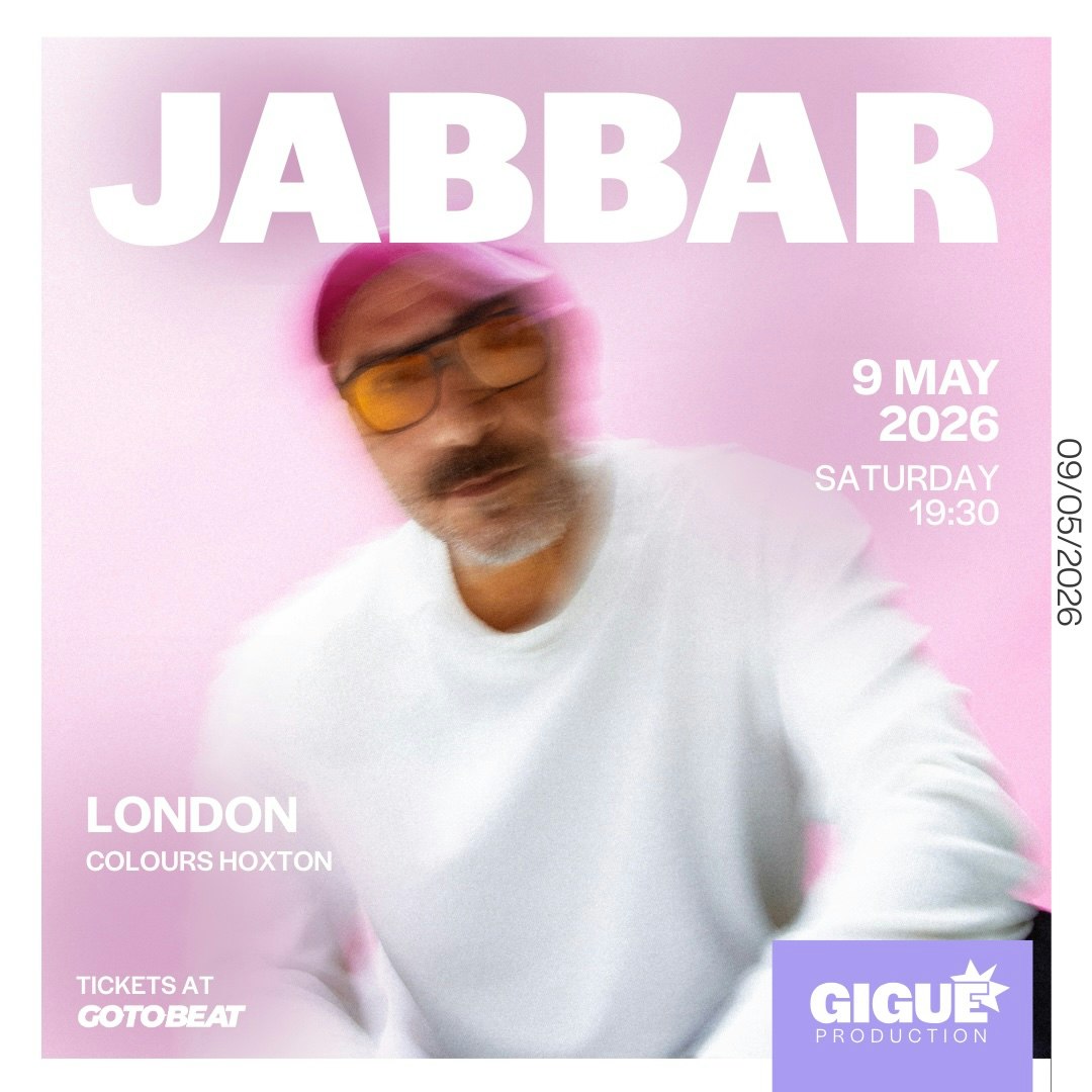 JABBAR live in London!
