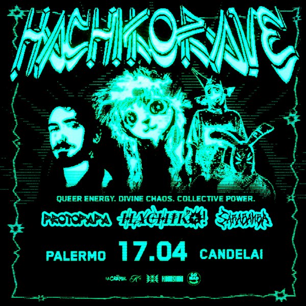 HACHIKORAVE - PALERMO - I CANDELAI