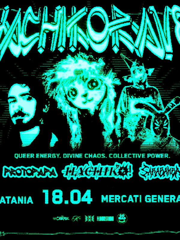 HACHIKORAVE - CATANIA - MERCATI GENERALI