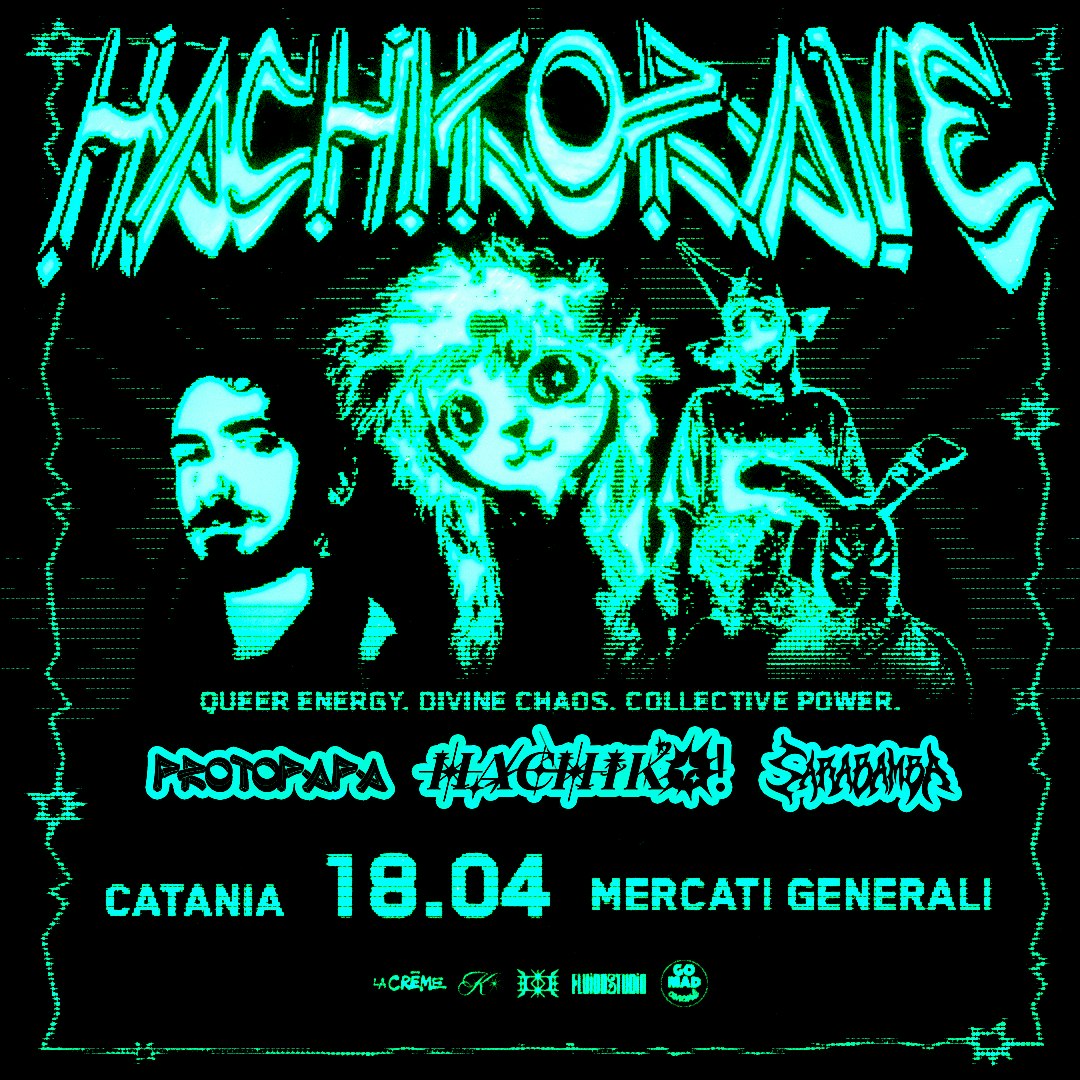 HACHIKORAVE - CATANIA - MERCATI GENERALI