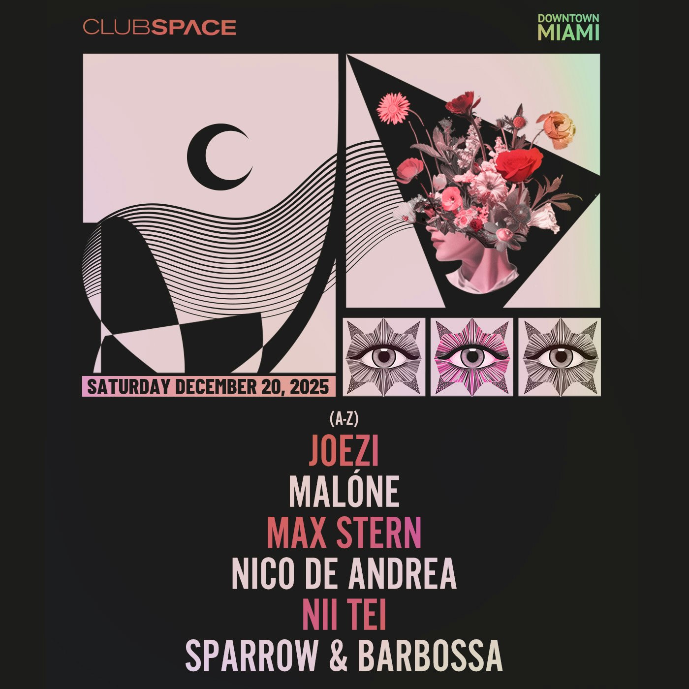 Sparrow & Barbossa, Nico De Andrea, Joezi + More Tickets | From