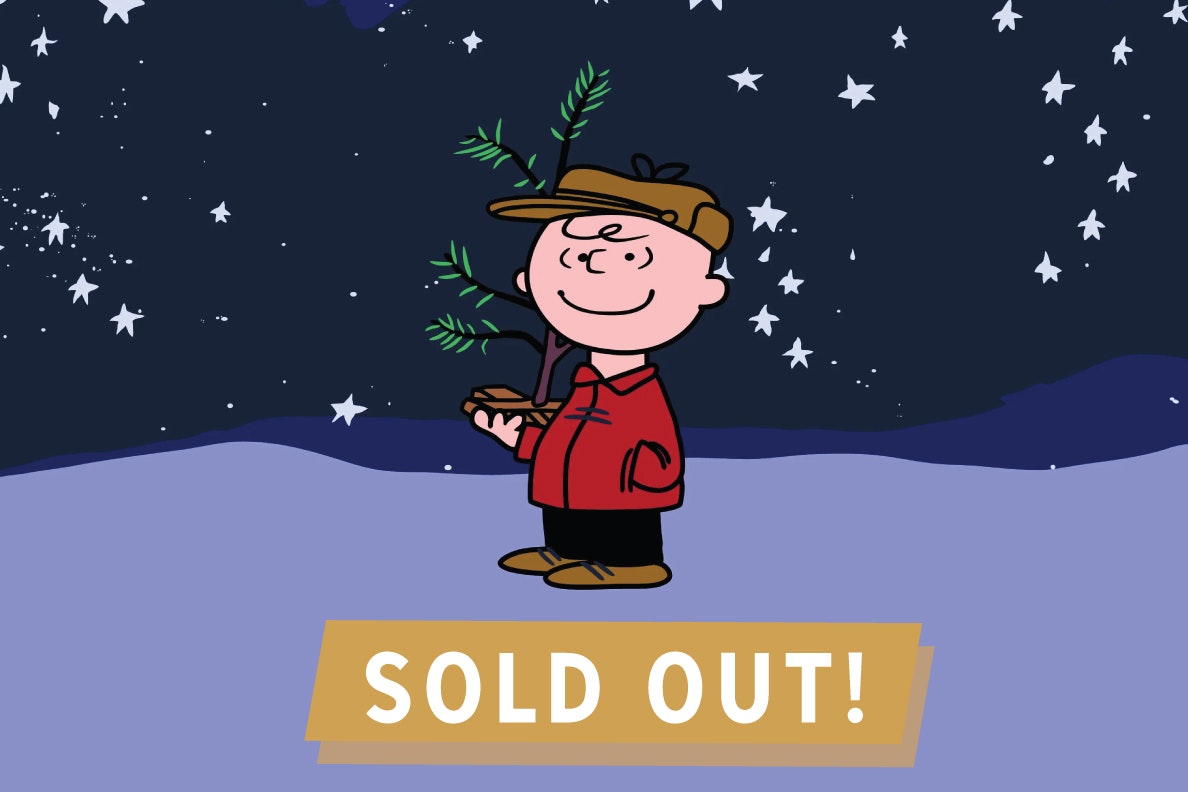 A Charlie Brown Christmas | Vint, Versace & Black