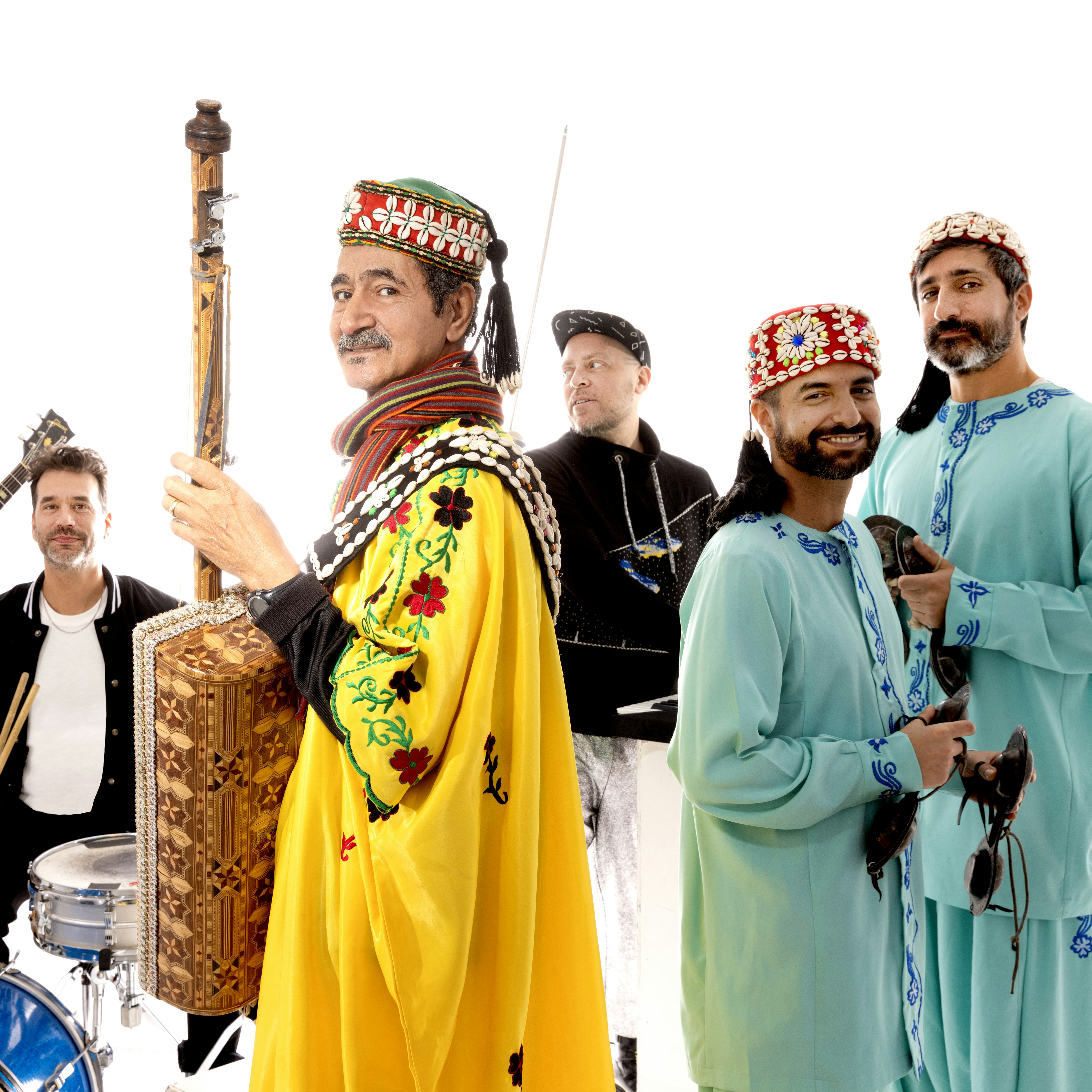 Photo of Moroccan Sufi Blues: Saha Gnawa