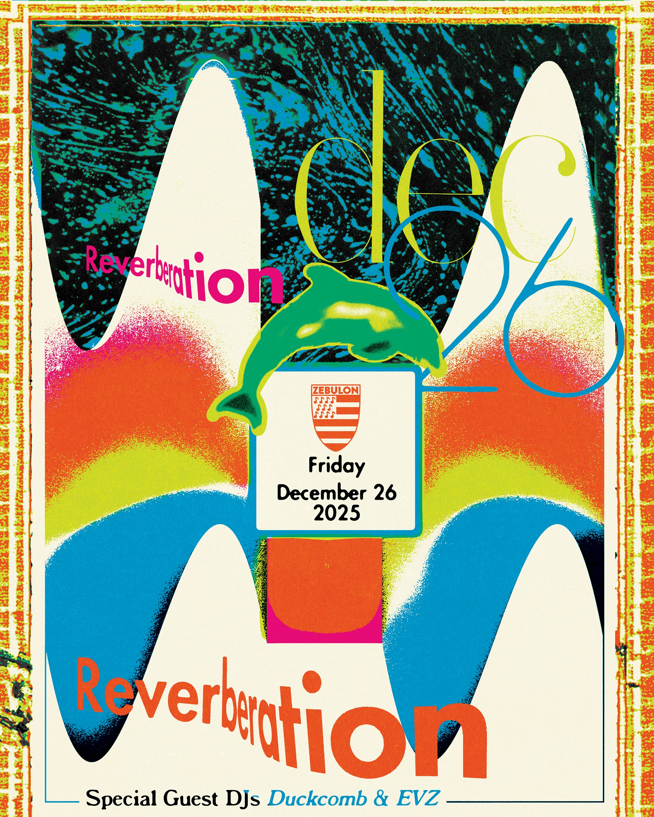 Reverberation Radio DJ Night Tickets | Free | 26 Dec @ Zebulon