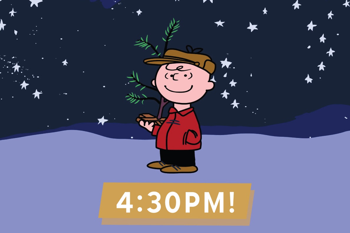 A Charlie Brown Christmas | Vint, Versace & Black