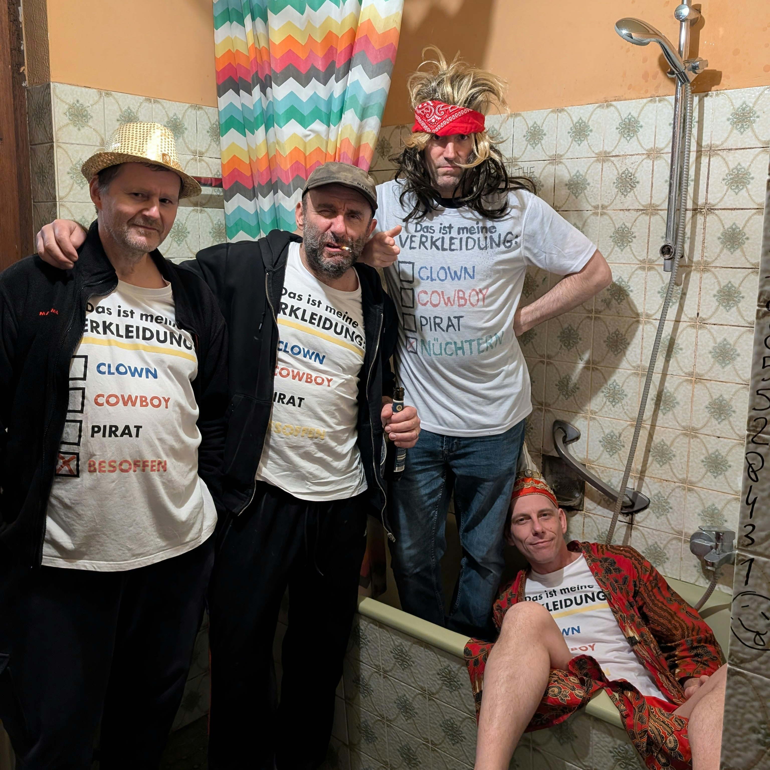 Chefdenker - Techno Party in Hamburg