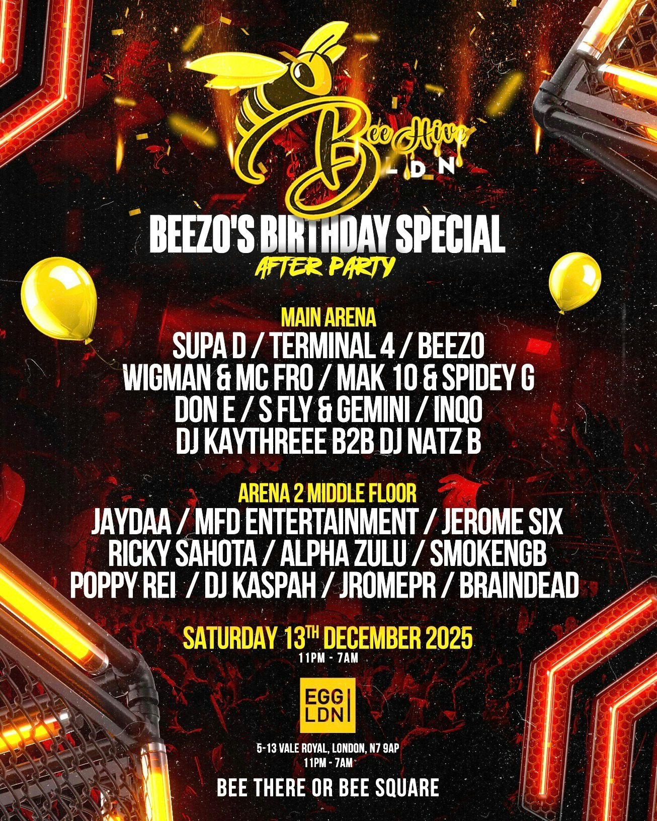 Beezo Birthday Showcase / House, Tech House, Deep Billets | À partir de ...